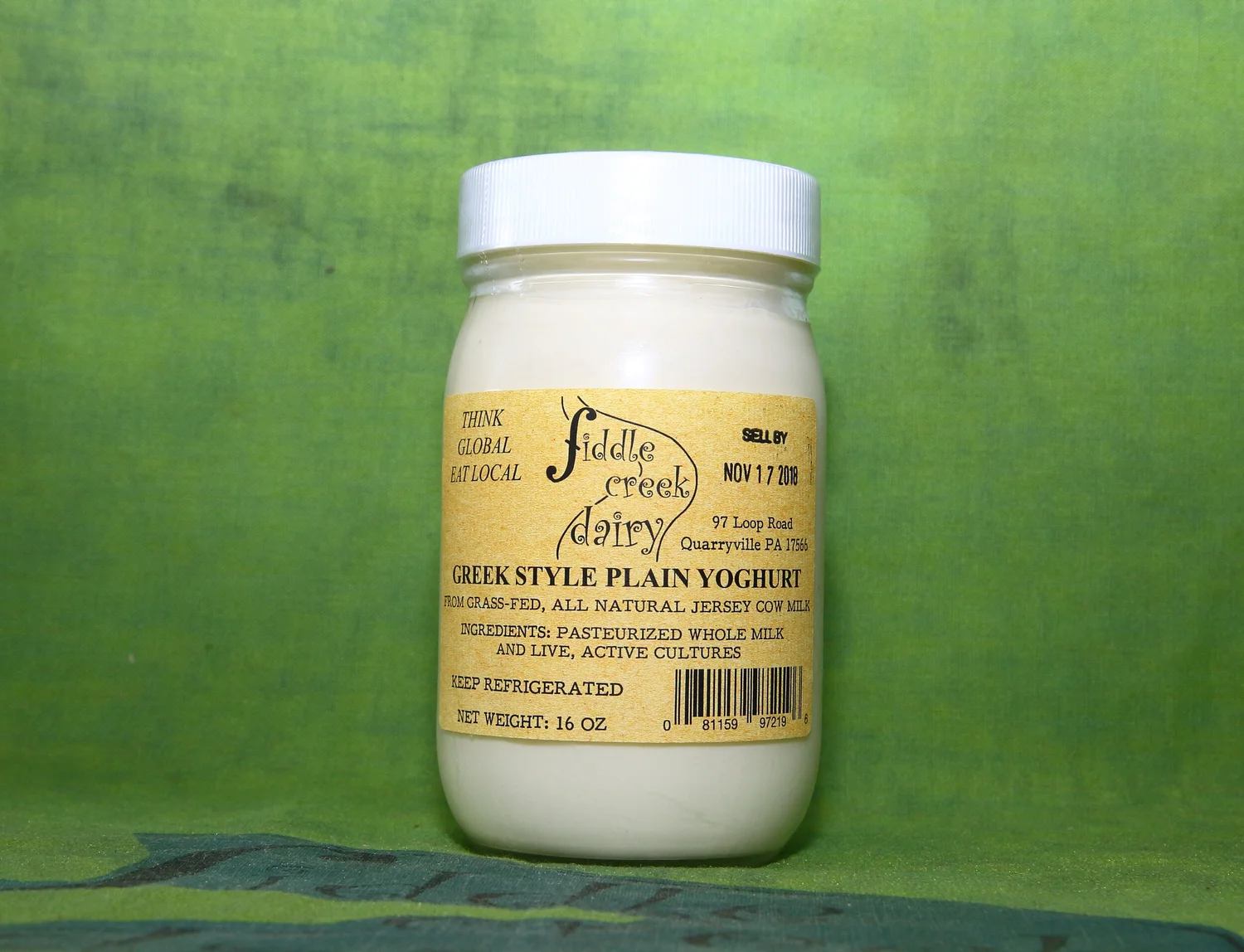 Online Ordering — Fiddle Creek Dairy